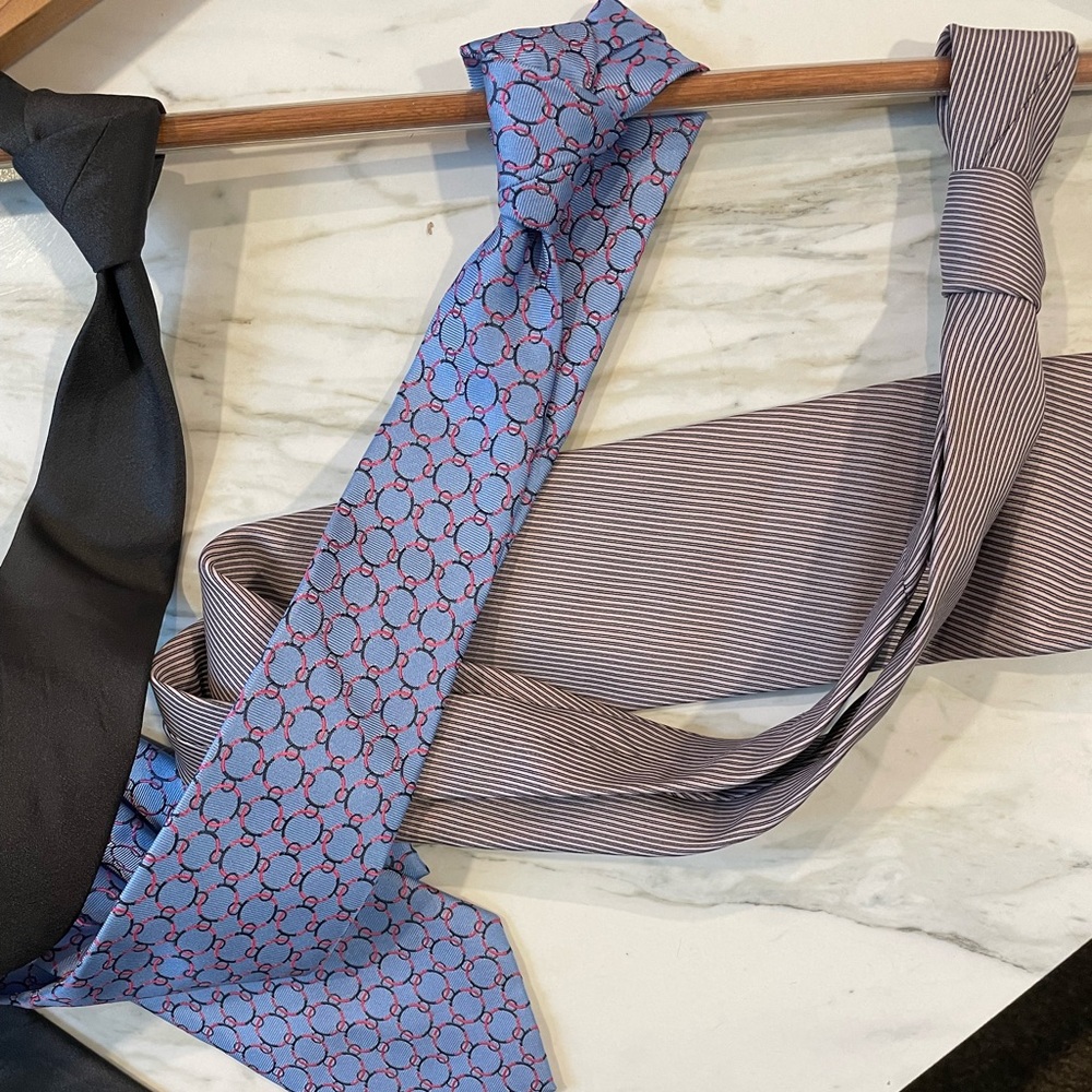 Tie Pack of 3